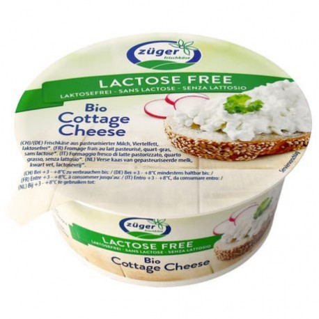 COTTAGE CHEESE S/LACTOSE 150 G