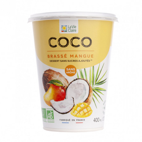 DESSERT COCO MANGUE 400ML