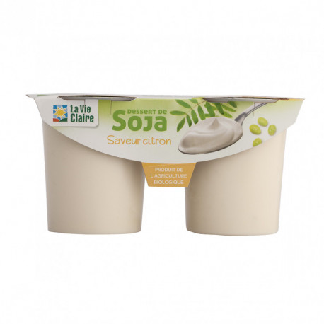 DESSERT SOJA CITRON 2X125G