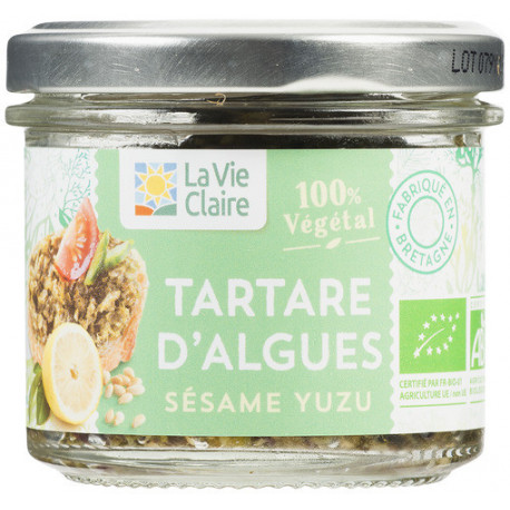 TARTARE ALGUES SESAME YUZU