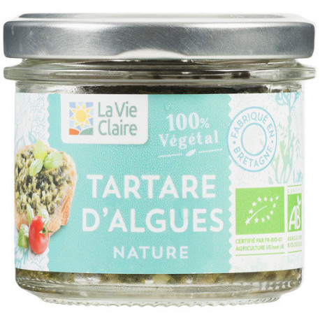 TARTARE ALGUES NATURE 90 G