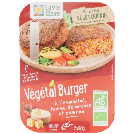 VEGETALBURGER EMMEN BREB POIVR