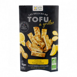 DELICES TOFU CITRON GINGEMBRE