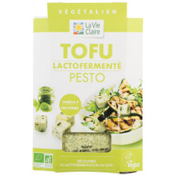 TOFU LACTOFERMENTE PESTO 200G