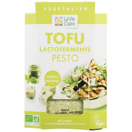 TOFU LACTOFERMENTE PESTO 200G