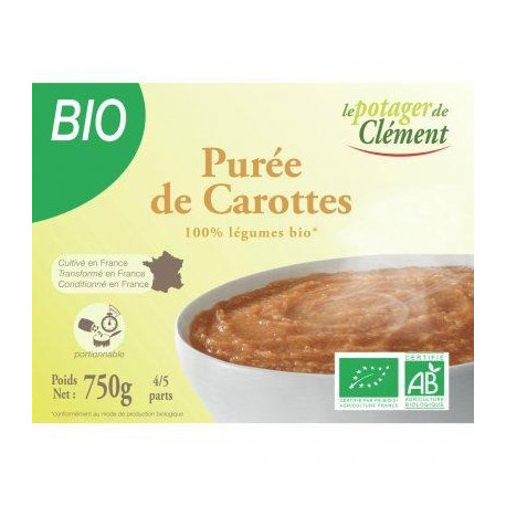 Purée de carotte