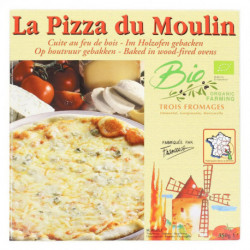 Pizza aux 3 fromages