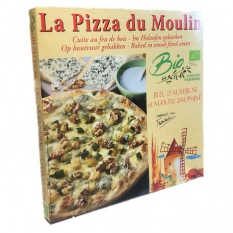 Pizza Bleu D'Auvergne Noix