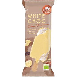 Esquimau géant enrobé chocolat blanc