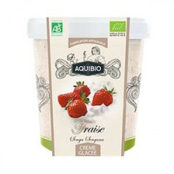 Crème glacée 500ml Fraise