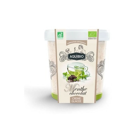 Crème glacée 500ml Menthe chocolat