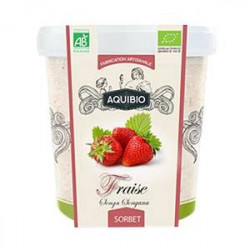 Sorbet Fraises