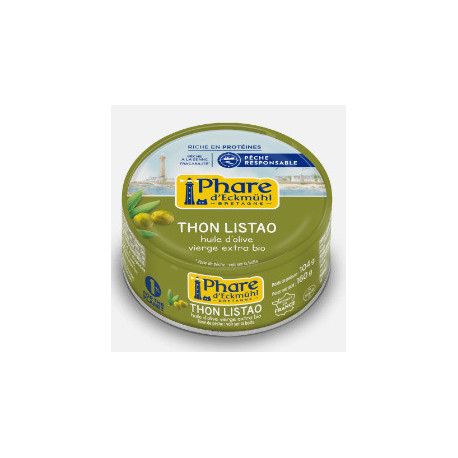 THON LISTAO HUILE OLIVE 160G