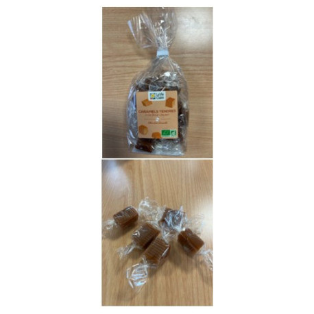 CARAMELS TENDRES BEUR SAL 150G