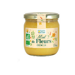 MIEL FLEURS CREMEUX 500G