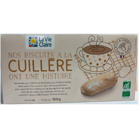 BISCUITS A LA CUILLERE 100G