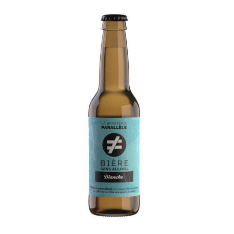 BIERE BLANCHE SANS ALCOOL 33CL