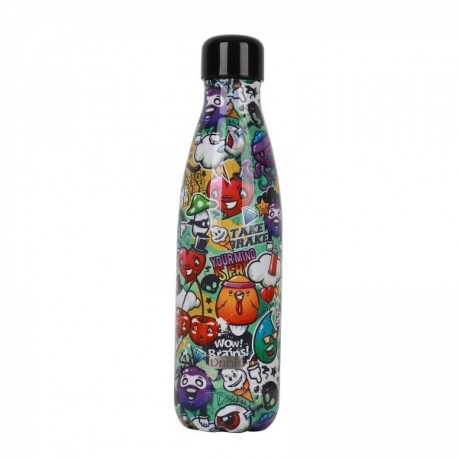 BOUTEILLE THERMIQUE 750 ML GRAFFITI