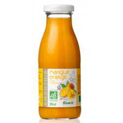 SMOOTHIE MANGUE ORANGE 25CL