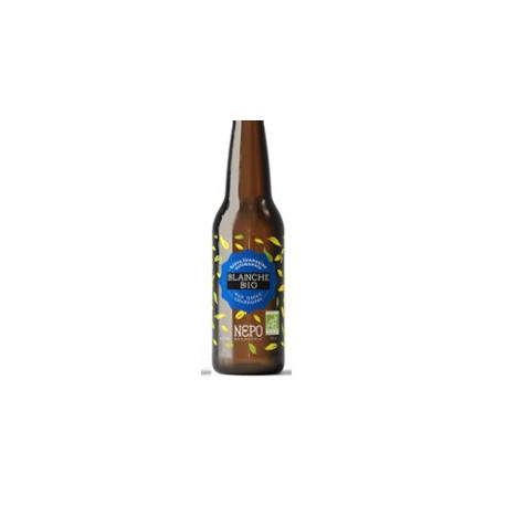 BIERE BLANCHE 33CL