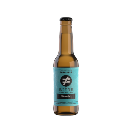 BIERE BLANCHE SANS ALCOOL 33CL