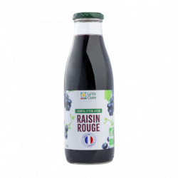 PUR JUS RAISIN ROUGE FR 75CL