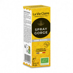 SPRAY GORGE SANS ALCOOL 15ML