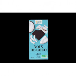 TAB CHOC NOIR 66% COCO RAPEE