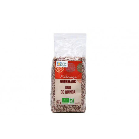 DUO QUINOA ROUGE BLANC 500G