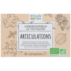 Infusion de plantes-articulations