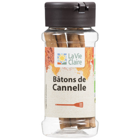 Cannelle en bâtons