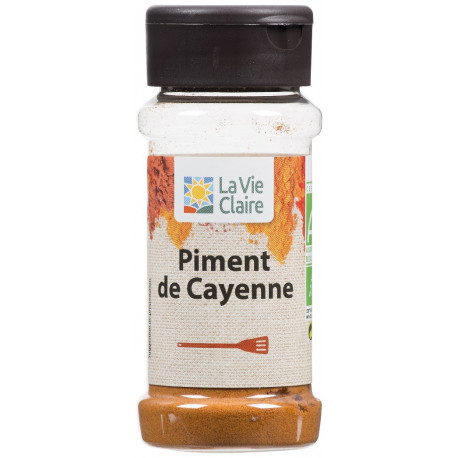 Piment de Cayenne moulu bio