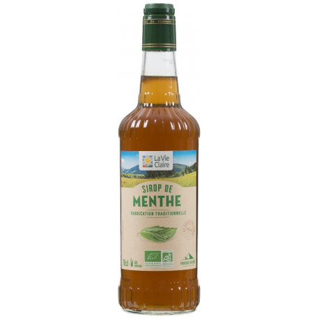 Sirop de menthe