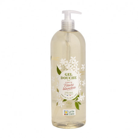 GEL DOUCHE FLEURS BLANCHES 1L