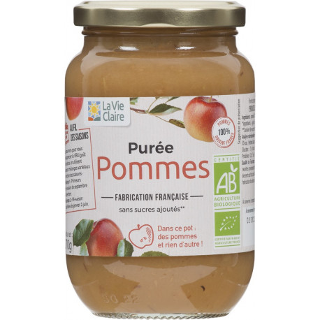 Purée de pommes