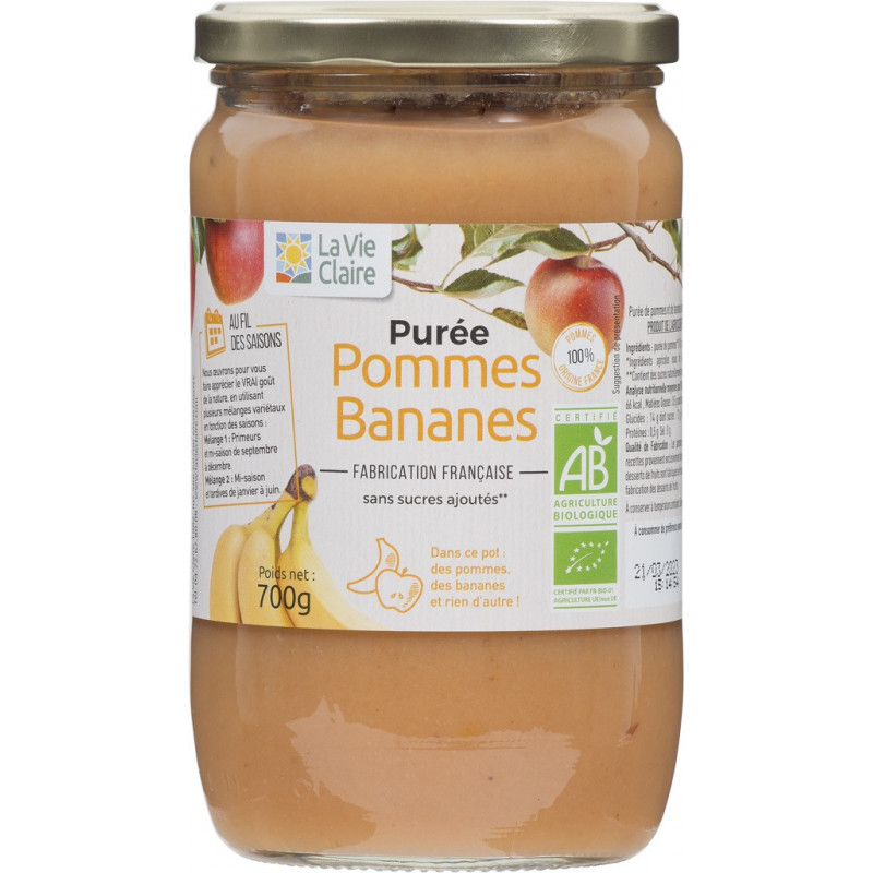 Purée d'amandes complètes bio 700g