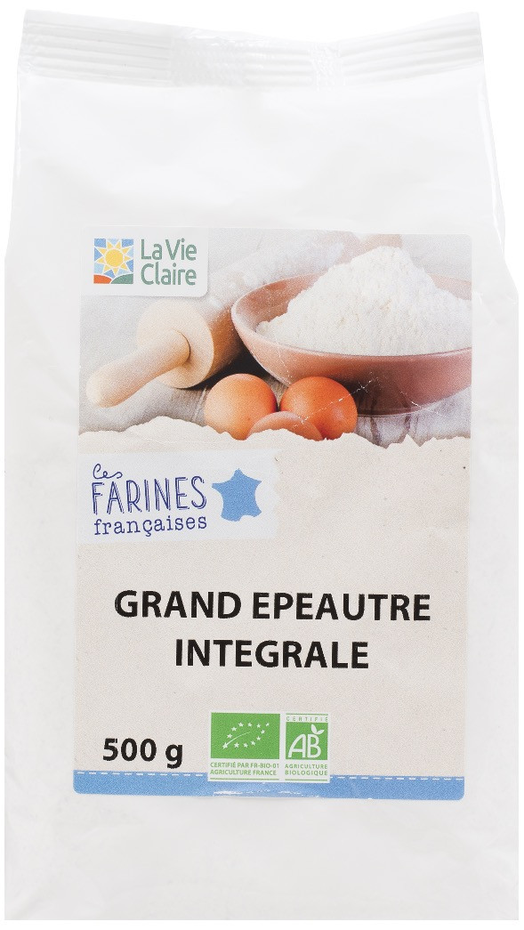 FARINE DE LUPIN 400G - La Vie Claire Saint André