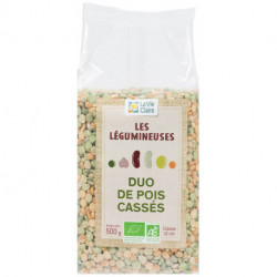 Duo de pois cassés