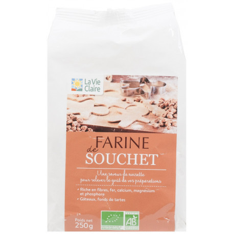 Farine de souchet bio sans gluten