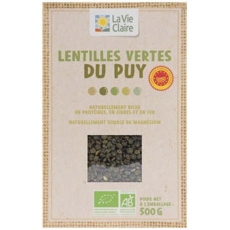 LENTILLES VERTES DU PUY