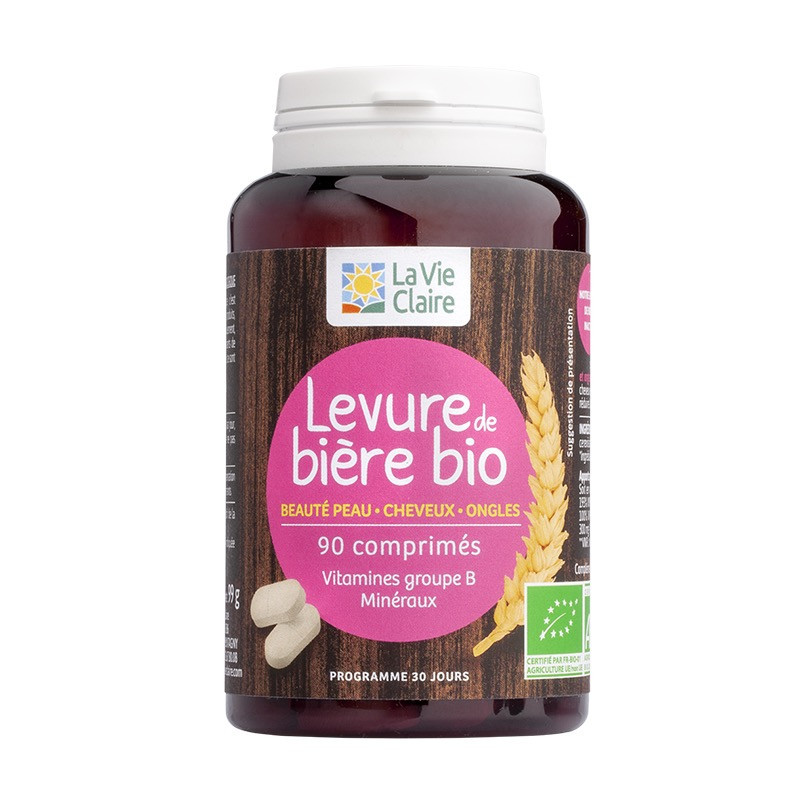 Levure De Bière Bio Inactive La Vie Claire Saint André