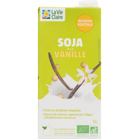 BOISSON SOJA VANILLE 1L