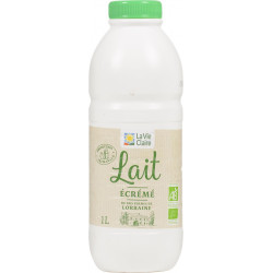 Lait écrémé