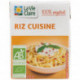 Crème riz cuisine