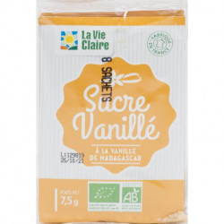 Sucre vanillé à la vanille de Madagascar