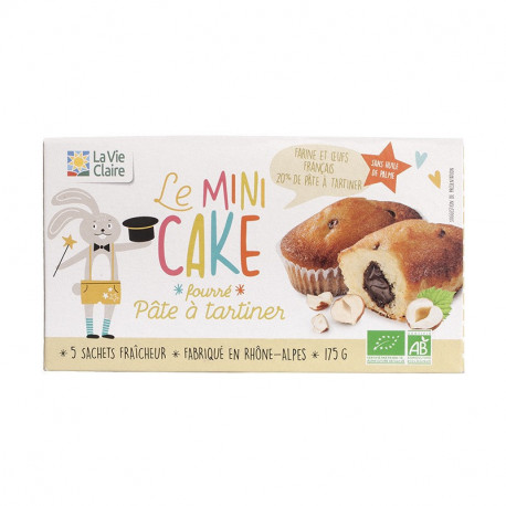 MINI CAKE FOURRE PATE TARTINER