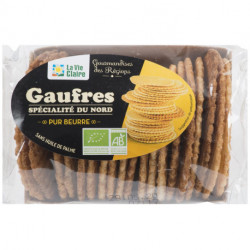 Gaufres pur beurre