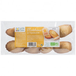 Madeleines à l'épeautre