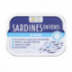 SARDINES ENTIERES NATUREL 115G