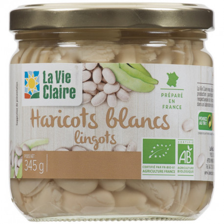 Haricots blancs lingots